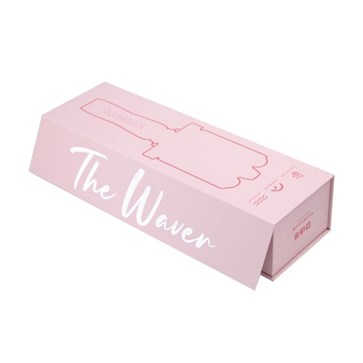 pink magnetic gift box with ribbon (12)
