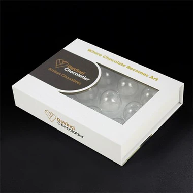 Scatoa de cioccolato ruscio